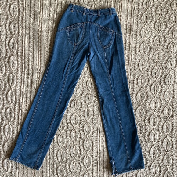 Vintage 70’s N’cest-ce pas? jeans - Picture 1 of 16